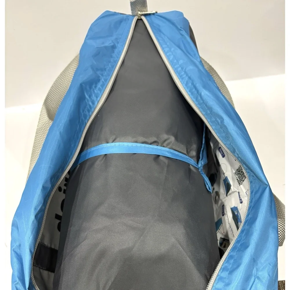 Gorich Portable Tent Sun Shade Shelter Blue Gray Model GDJ Carry Bag
